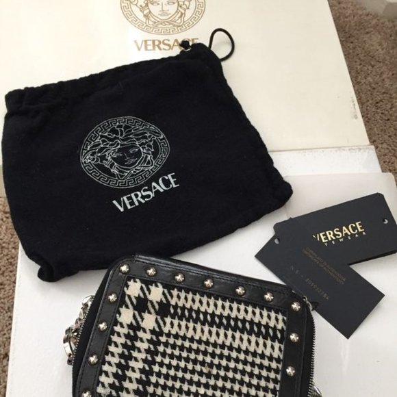 Versace Bags Sale Today Versace Wristlet Clutch Handbag Purse